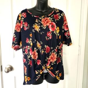 Maxine Nichols Floral Shirt